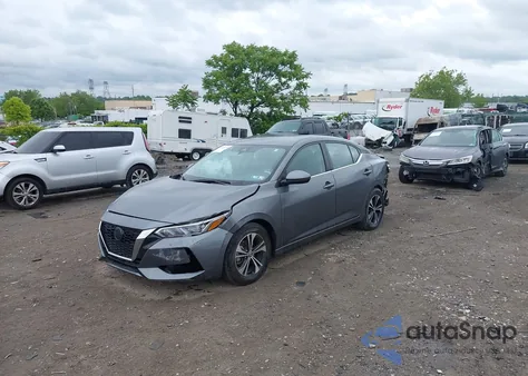 2023 Nissan Sentra Sv Xtronic Cvt from USA, damaged, VIN 3N1AB8CVXPY240857